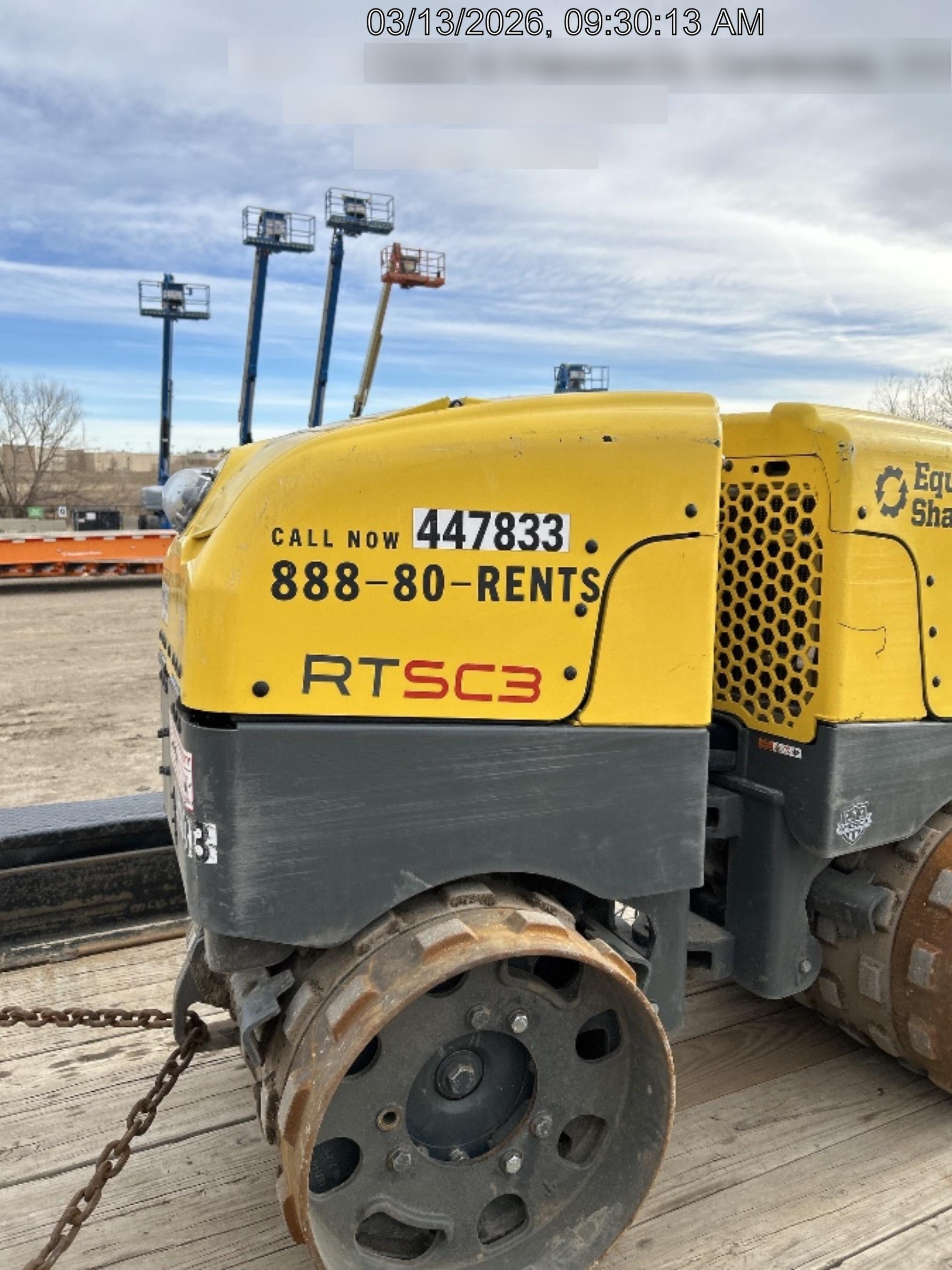 2024 WACKER NEUSON RTLx-SC3