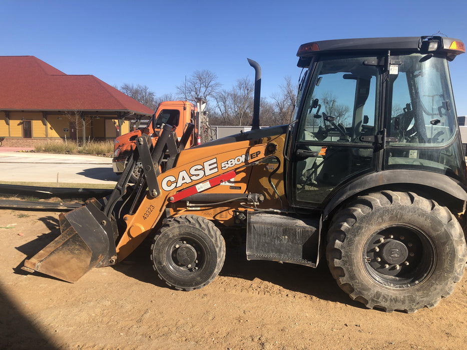 2023 JCB 3CX-14 Extendable Stick 74hp, Cab/Heat/Air, 4WD, Extendable Stick, Easy Controls, 1 Way Hydraulics, With Loader Pipework