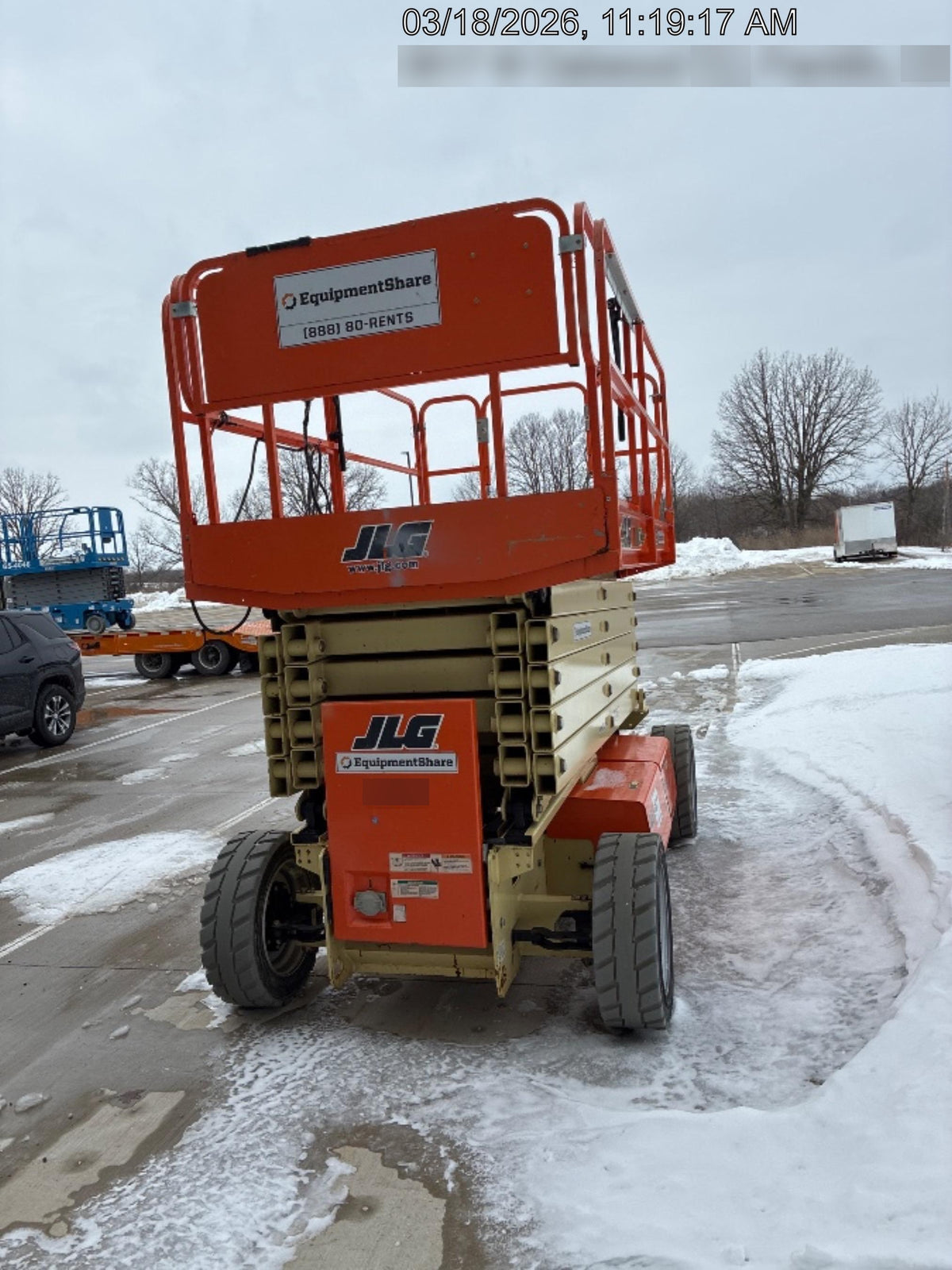 2019 JLG 4069LE