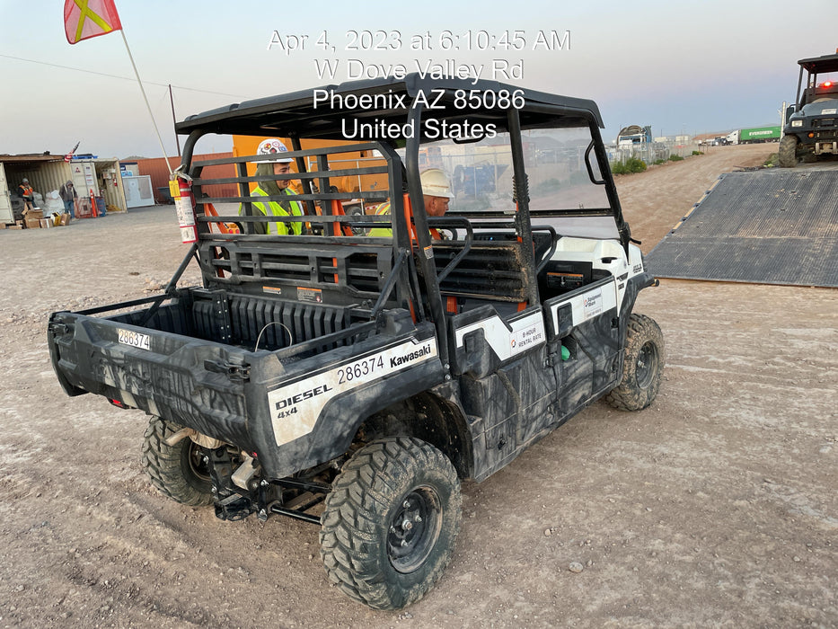 2022 KAWASAKI Mule PRO-DXT (Half Door)