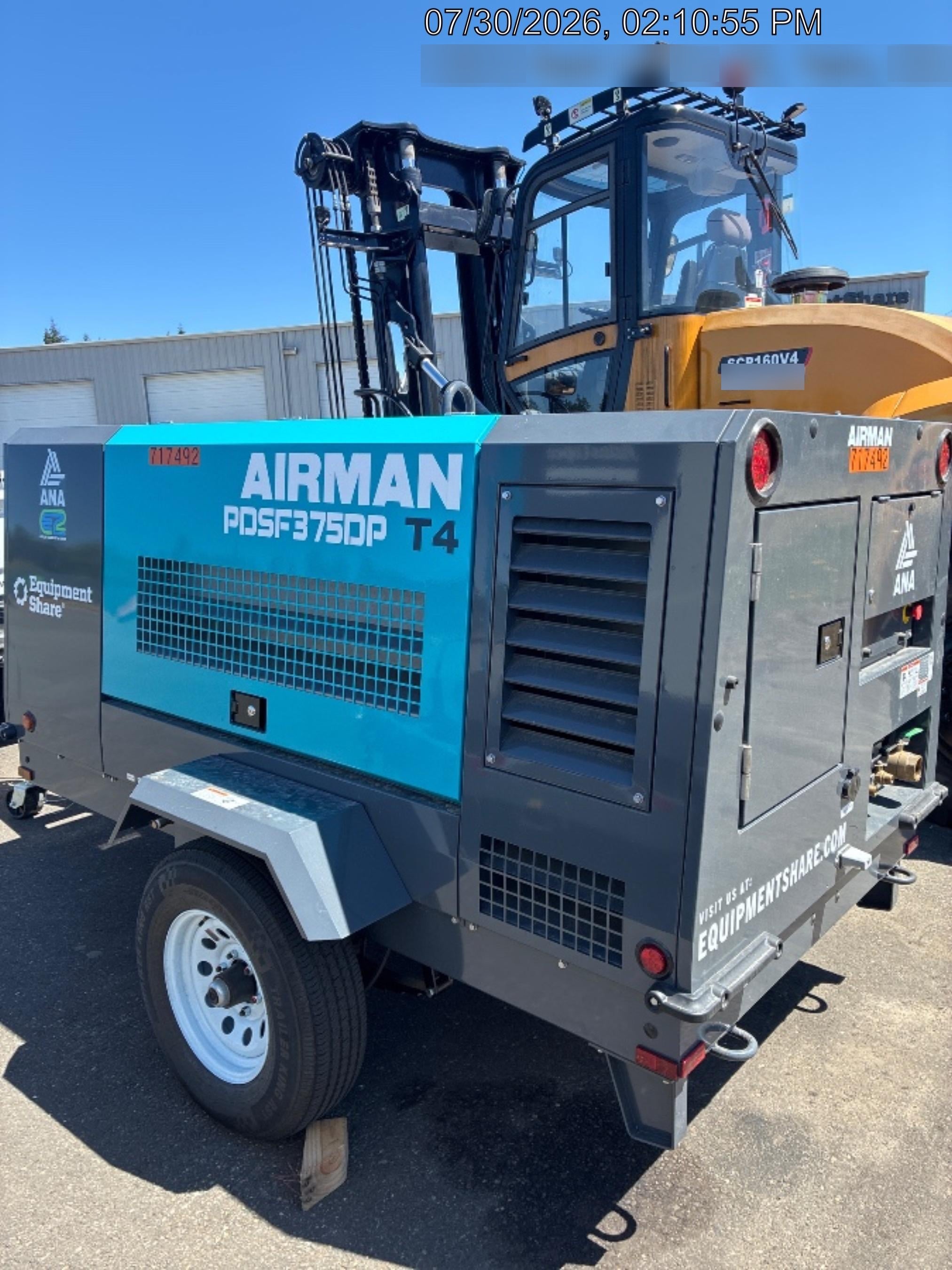 2026 AIRMAN PDSF375DP-6E1