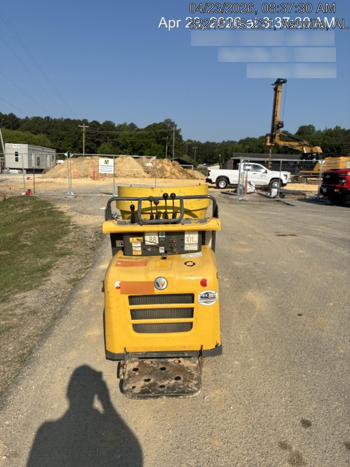 2019 WACKER NEUSON DT10