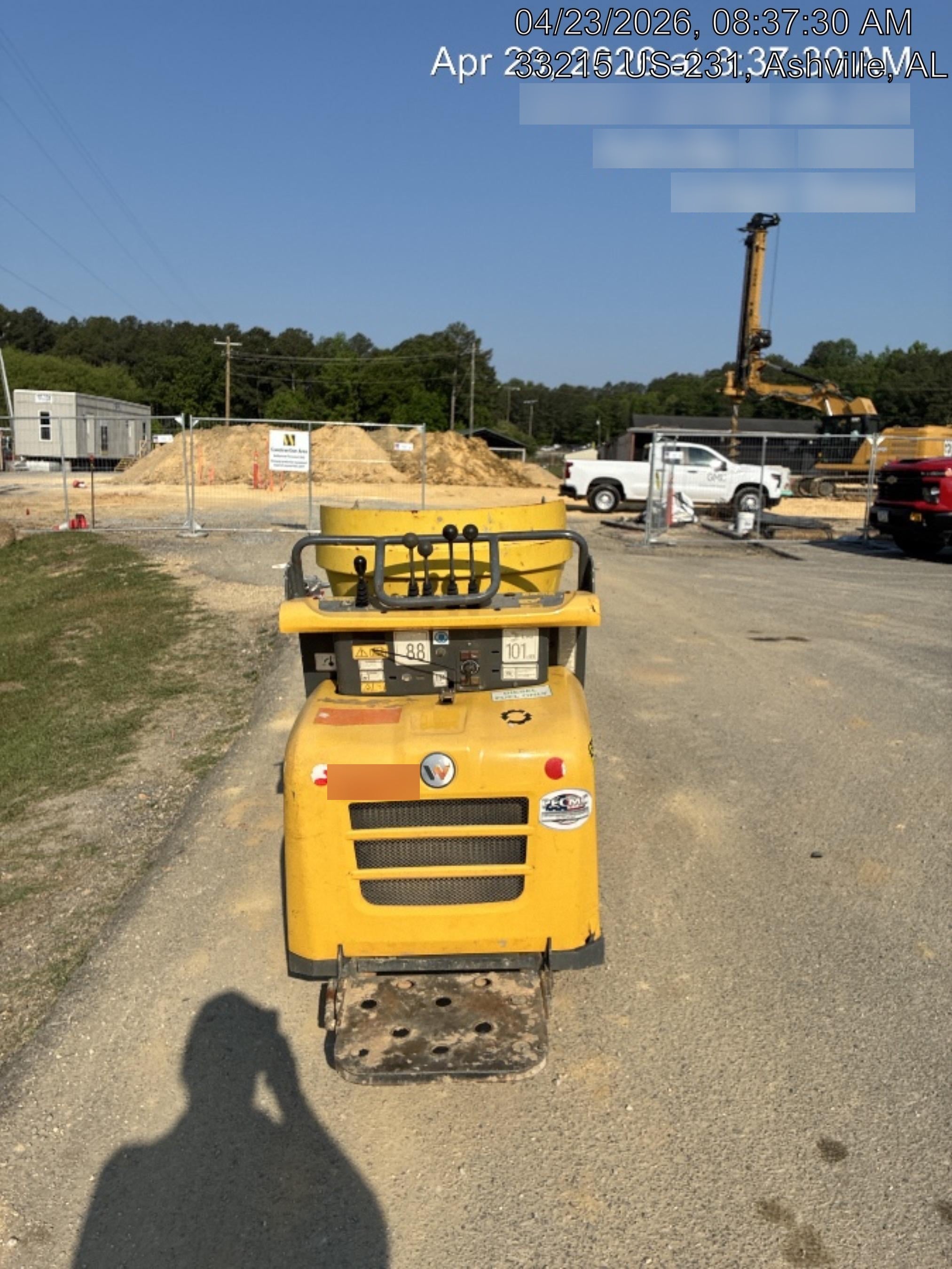 2019 WACKER NEUSON DT10