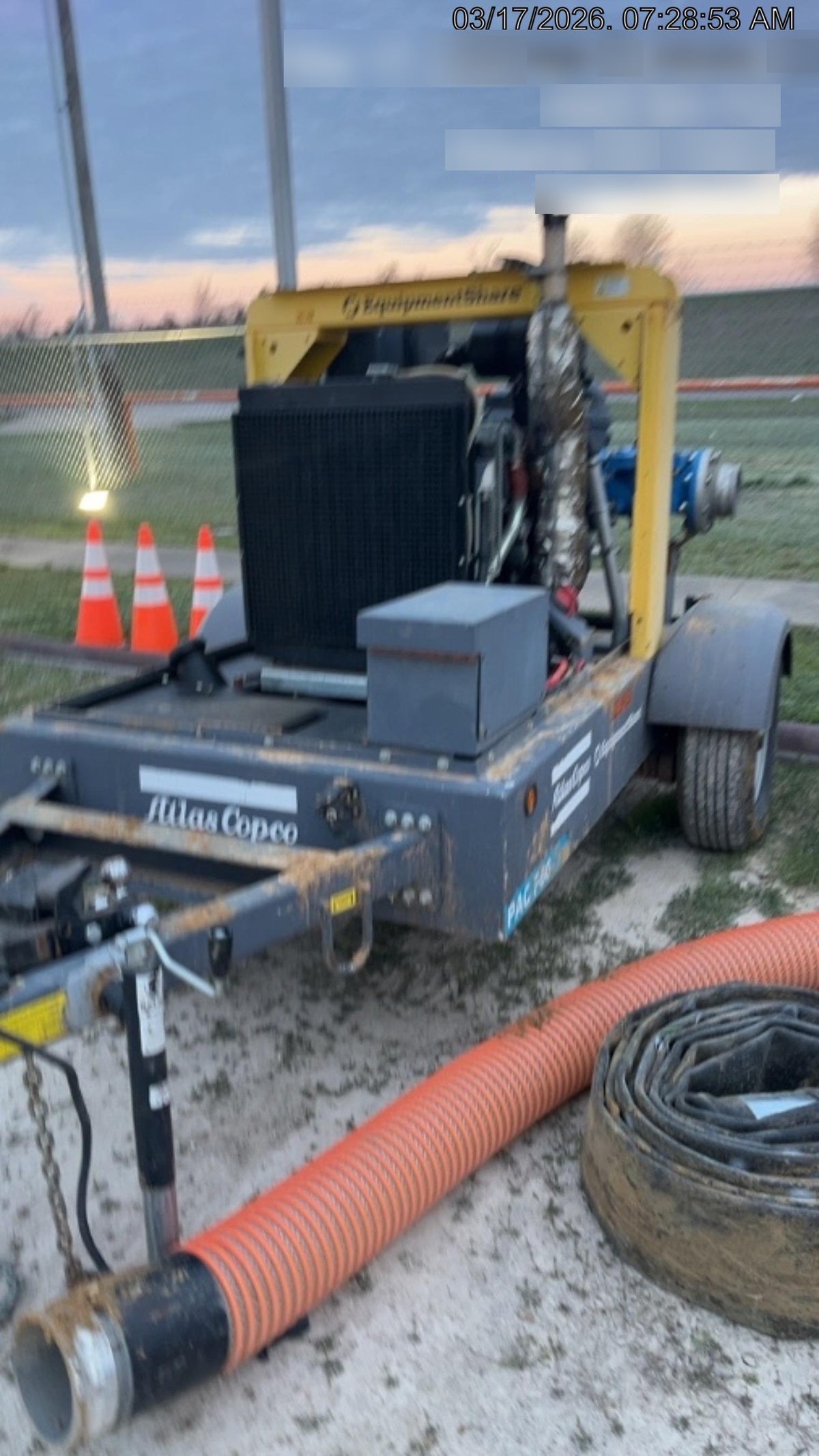2022 ATLAS COPCO PAC F66 KD