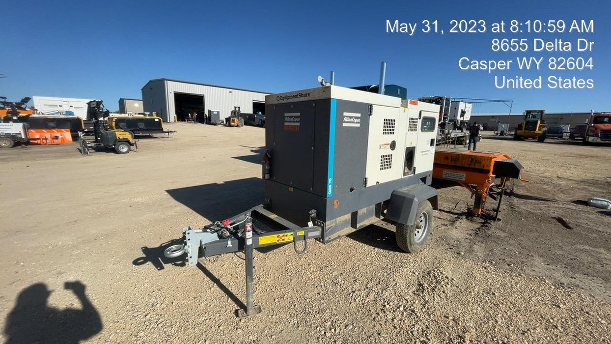 2022 ATLAS COPCO QAS 70