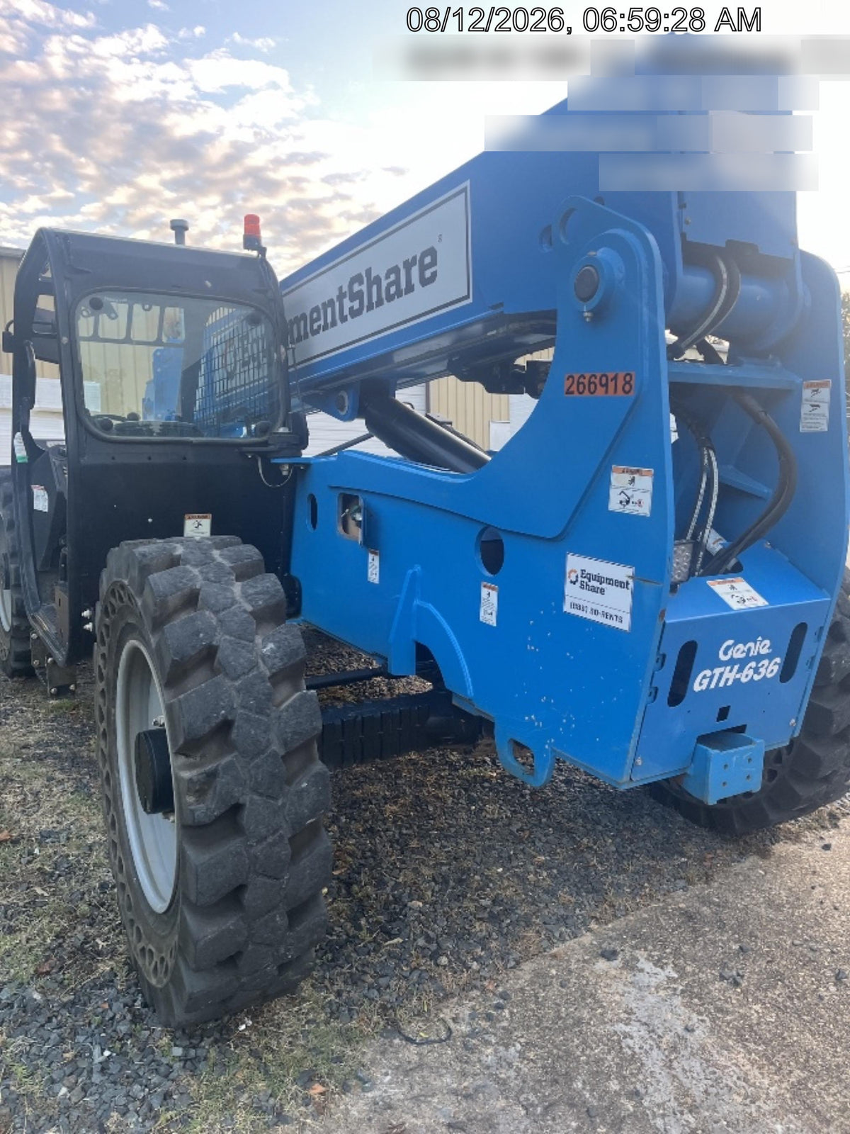 2022 GENIE GTH-636