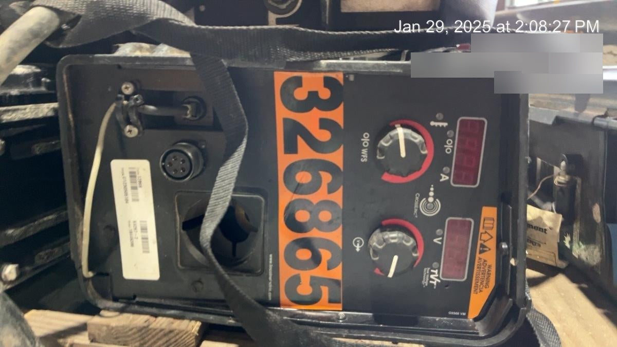 2023 LINCOLN ELECTRIC LN-25X