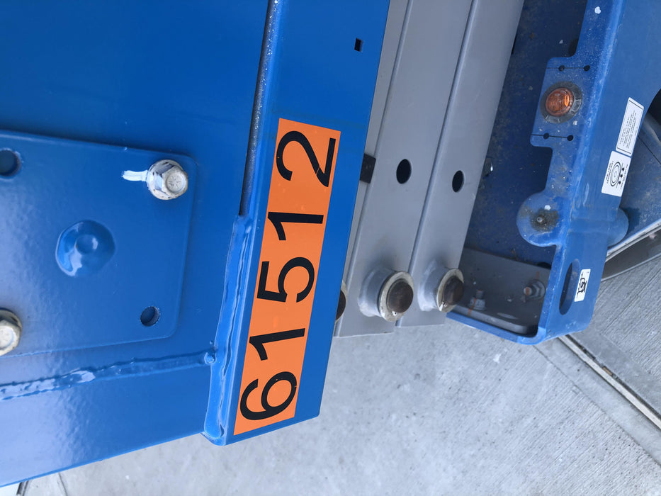 2020 Genie GS-1930 Solid Non Marking Tires, Beacon, Folding rails with half height swing gate