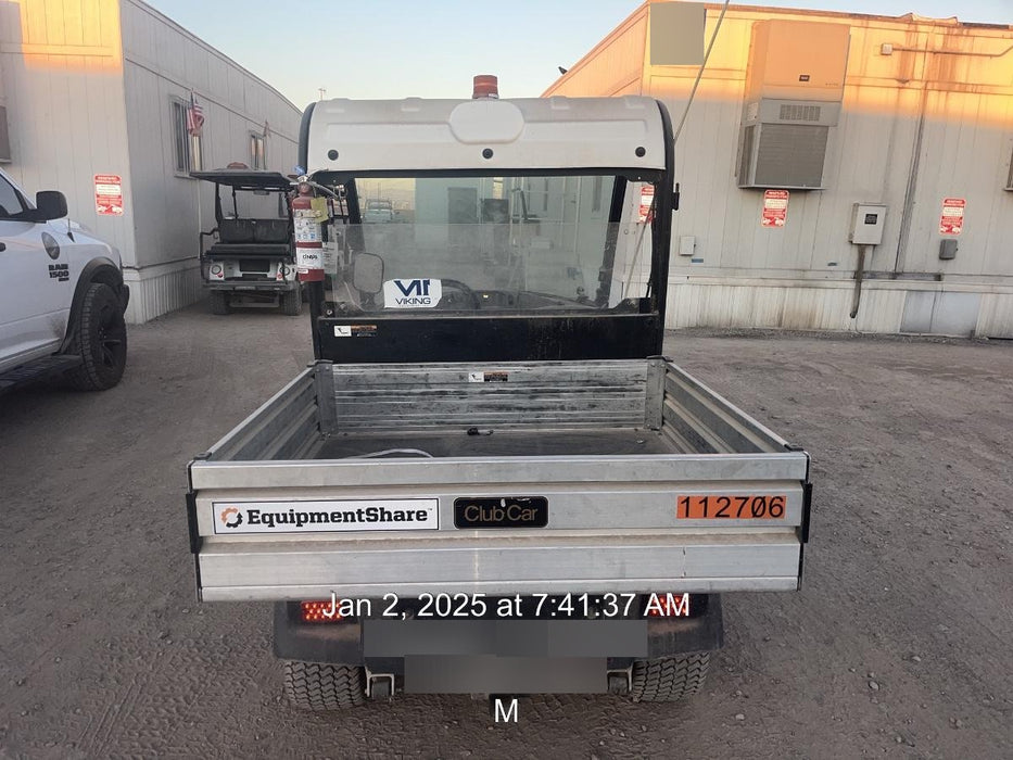 2020 Club Car CA500E Canopy, NM Tires, 48-volt Electric Drive System w/ 500 amp Motor Controller