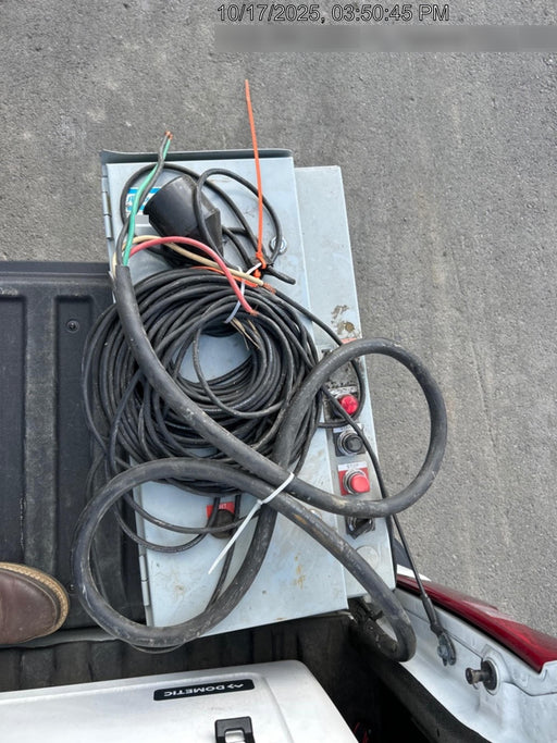 2021 ATLAS COPCO WEDA S60N 230/460V 60Hz CSA 4"NPT