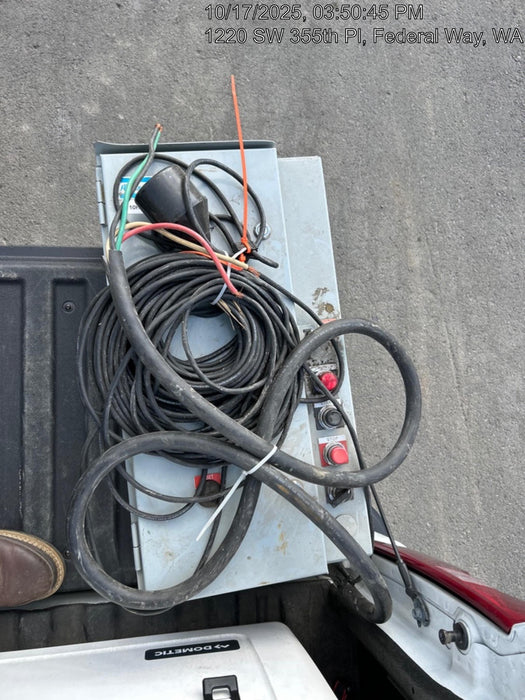 2021 ATLAS COPCO WEDA S60N 230/460V 60Hz CSA 4"NPT