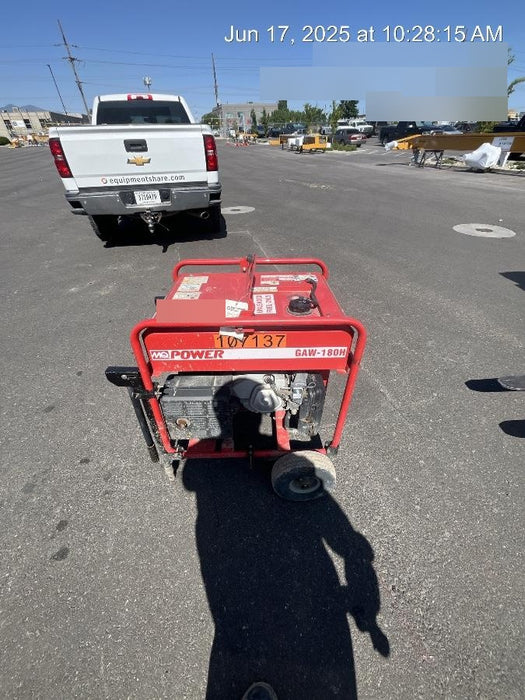 2020 MULTIQUIP GAW180HEA