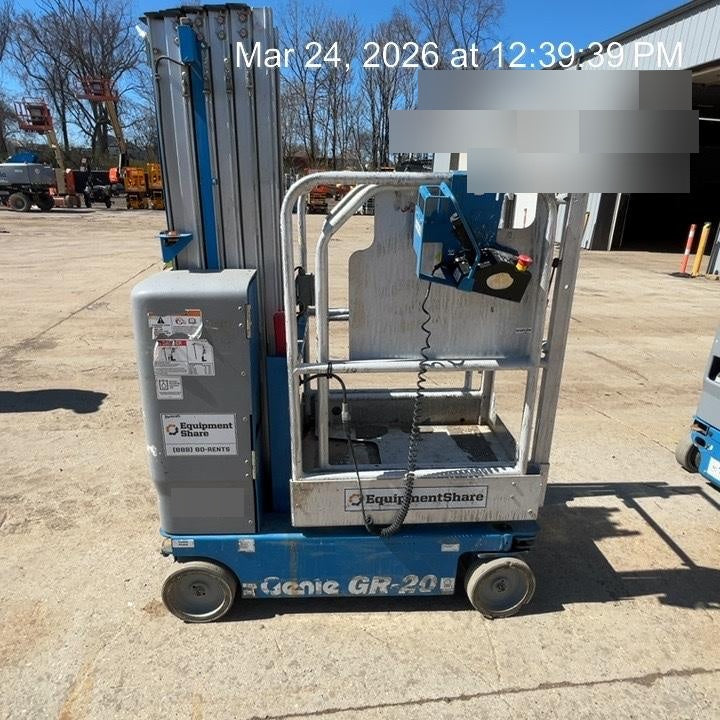 2020 GENIE GR-20