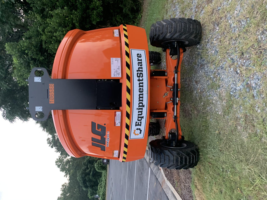 2020 JLG 400S Deutz Diesel, 4wd, FF Tires, Inward Self Closing Gate, Tool Tray, Beacon, 7.5kW Generator