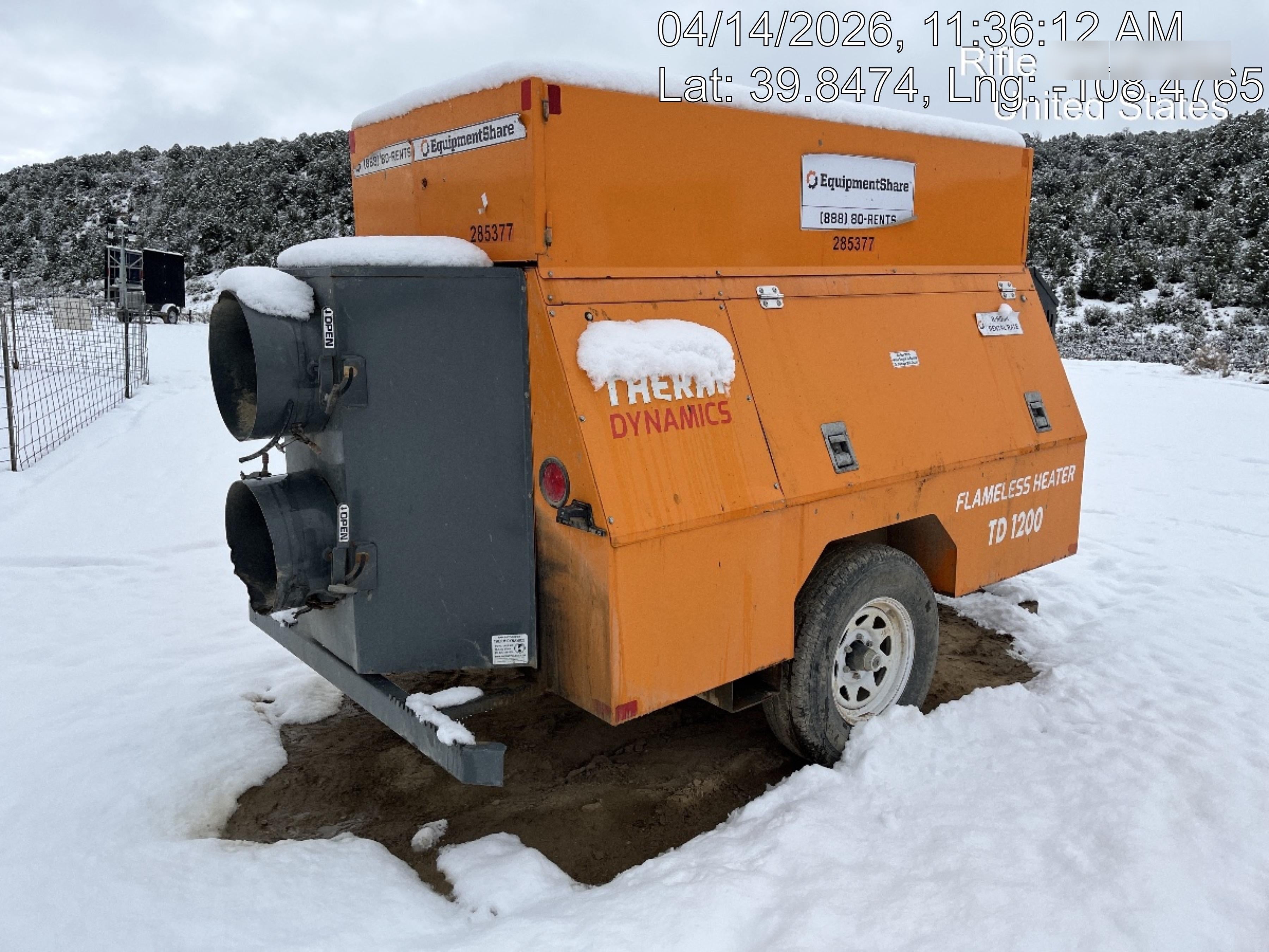 2022 THERM DYNAMICS TD1200