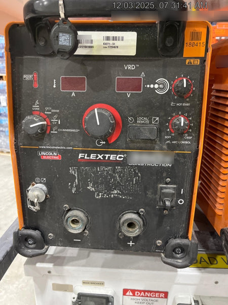 2021 LINCOLN ELECTRIC FLEXTEC 350X