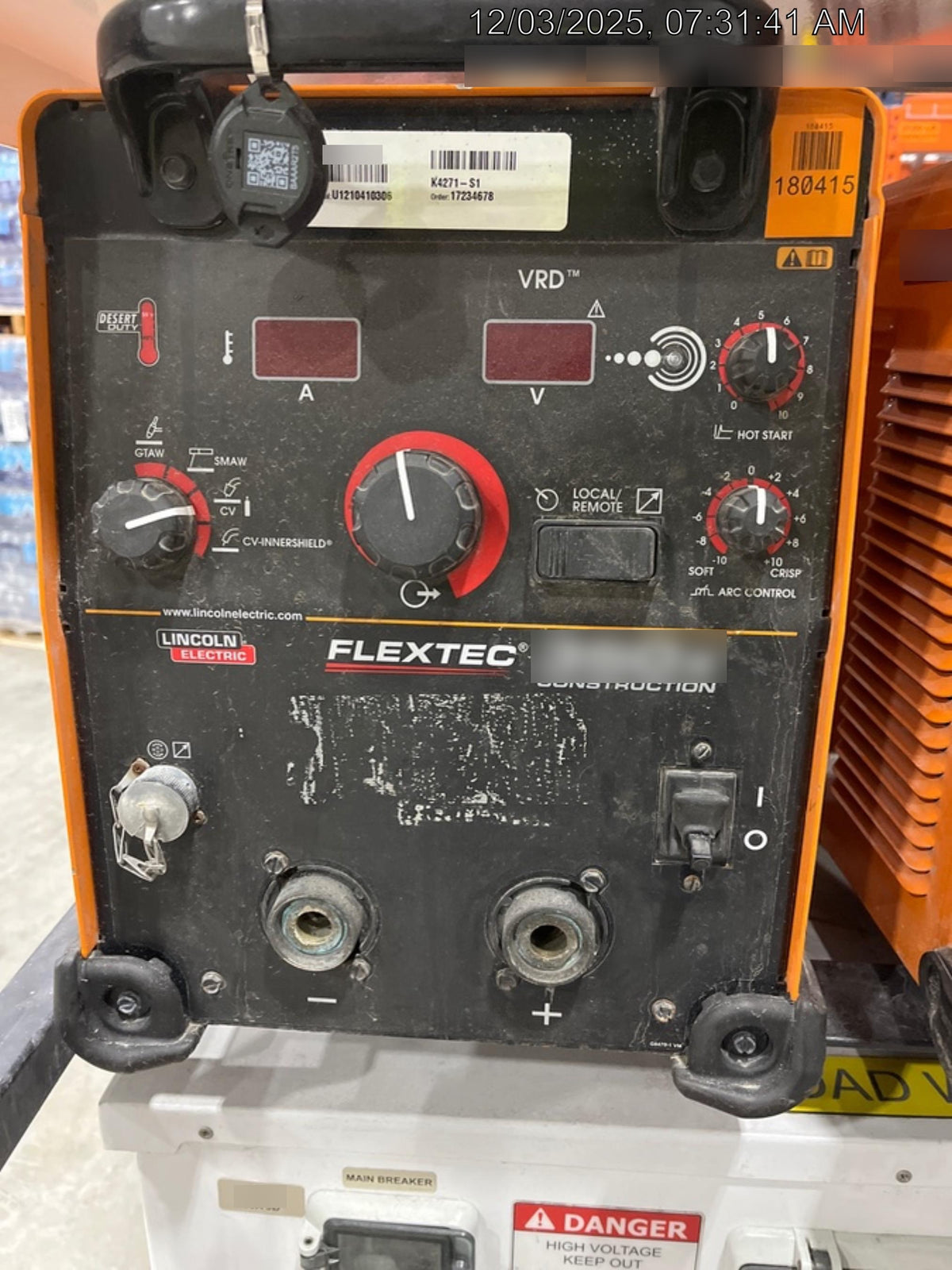 2021 LINCOLN ELECTRIC FLEXTEC 350X