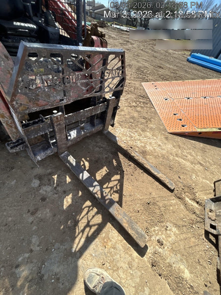 2020 PALADIN 48" Pallet Forks - Paladin