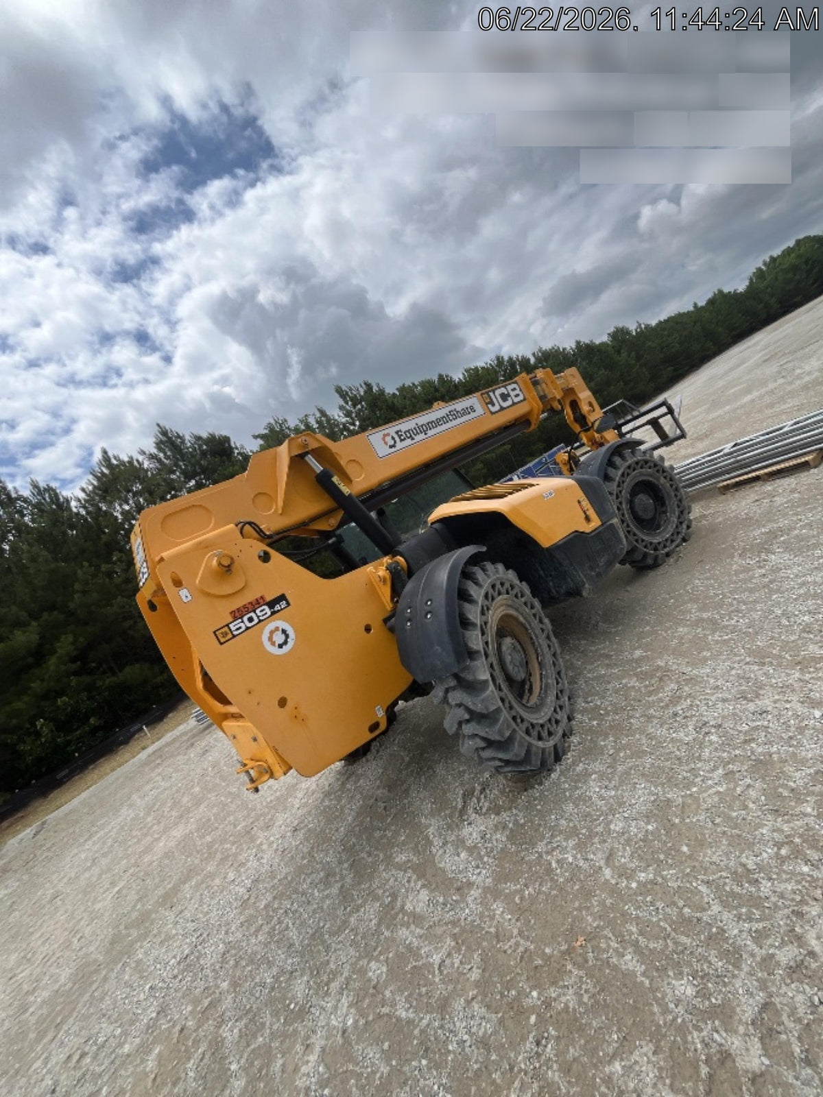 2022 JCB 509-42