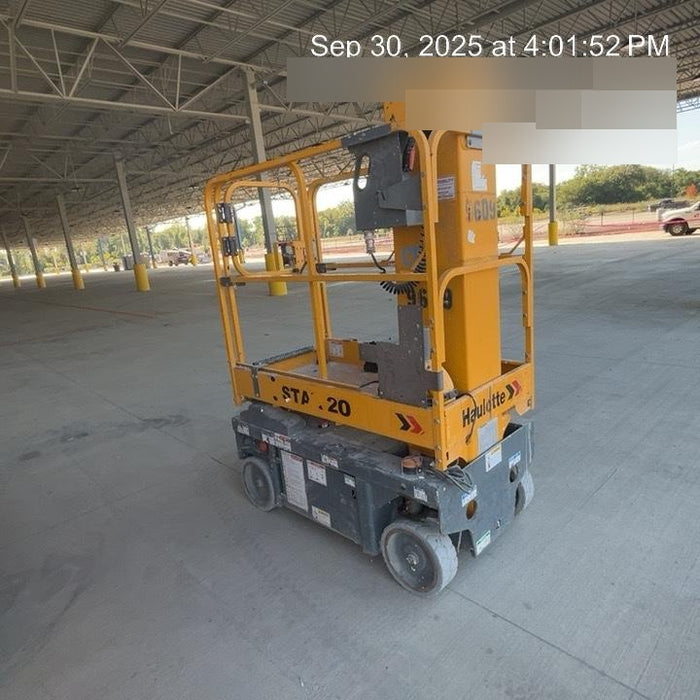 2018 HAULOTTE Star 20