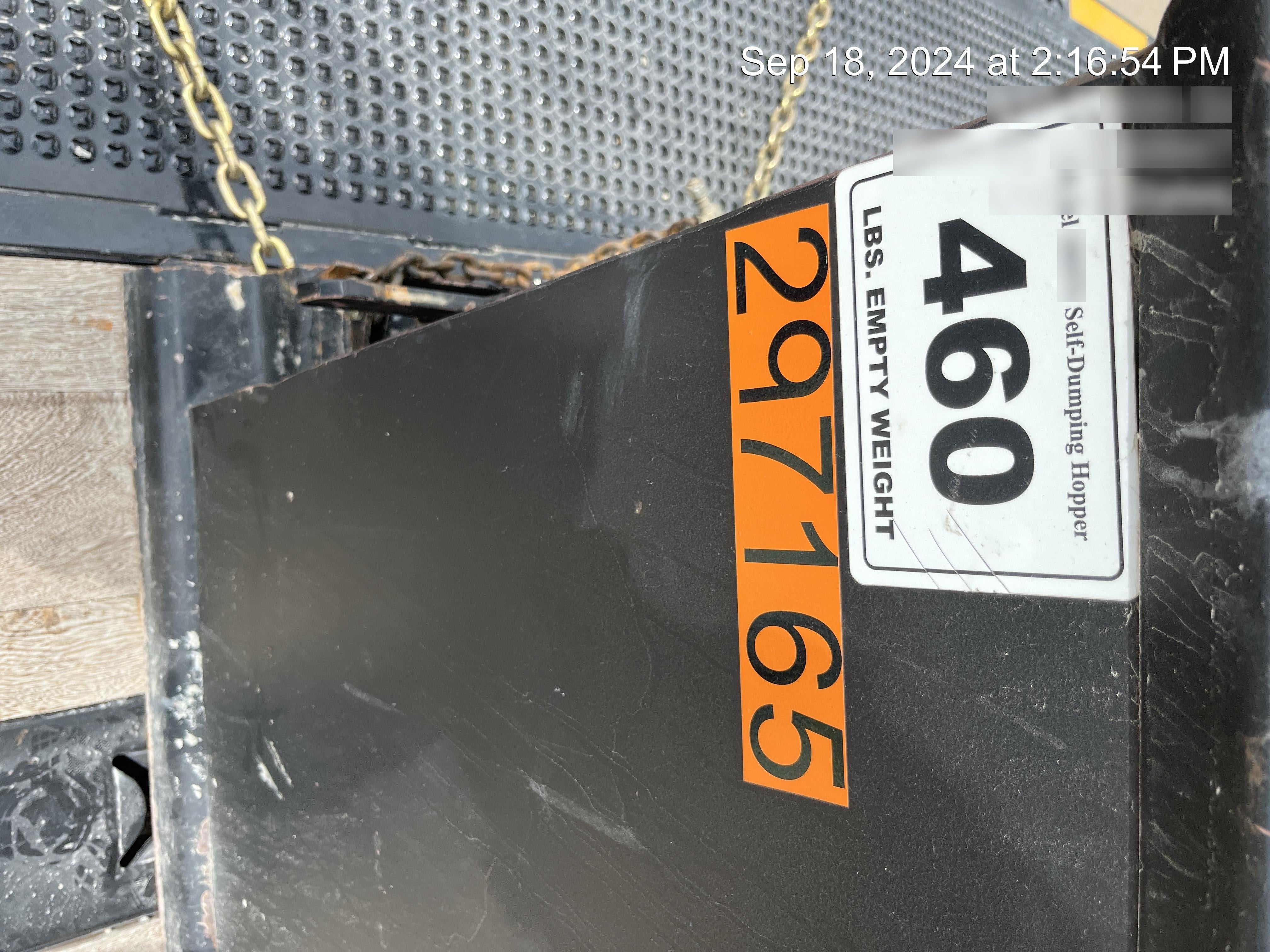 2023 STAR INDUSTRIES 1805N Hopper