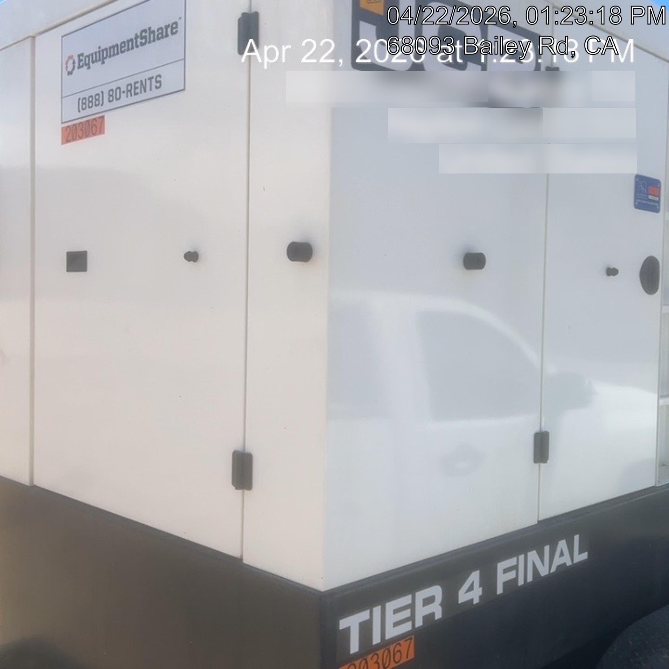 2022 JCB G220RST4F