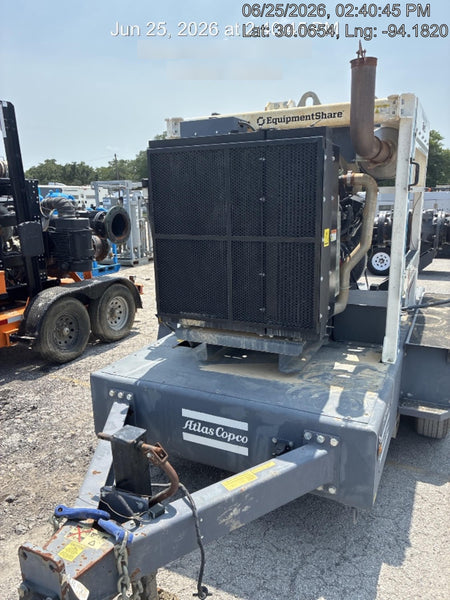 2023 ATLAS COPCO PAC H108 JD