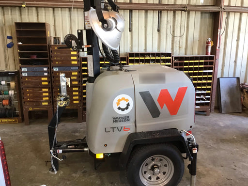2019 Wacker Neuson LTV6L-MH Standard Options, ES Track Hardware, Fuel Level Sensor