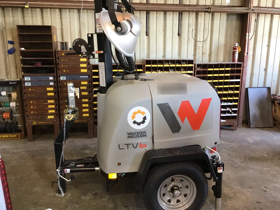 2019 Wacker Neuson LTV6L-MH Standard Options, ES Track Hardware, Fuel Level Sensor