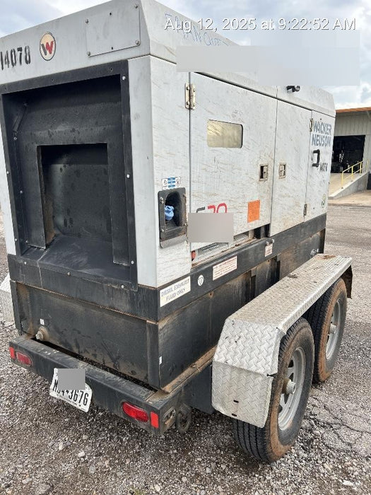 2018 WACKER NEUSON G70