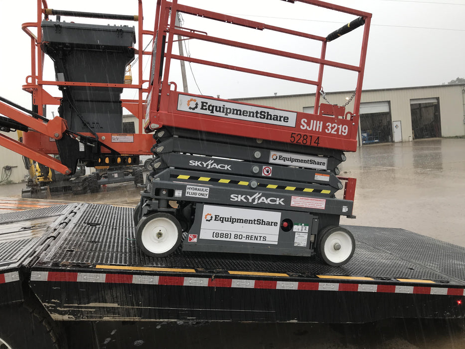 2019 Skyjack SJIII-3219 Standard Options, Trojan Batteries