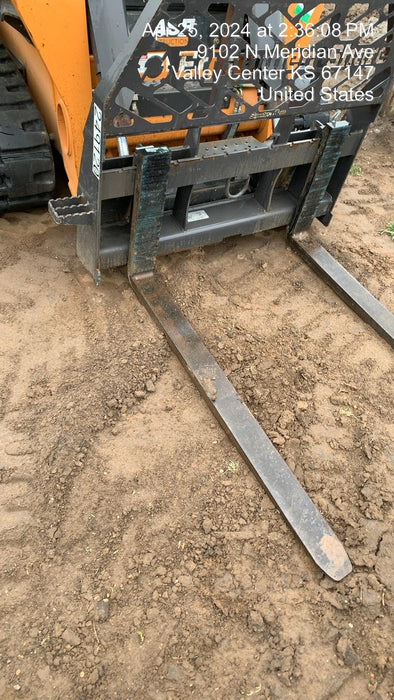 2022 PALADIN 48" Pallet Forks - Paladin