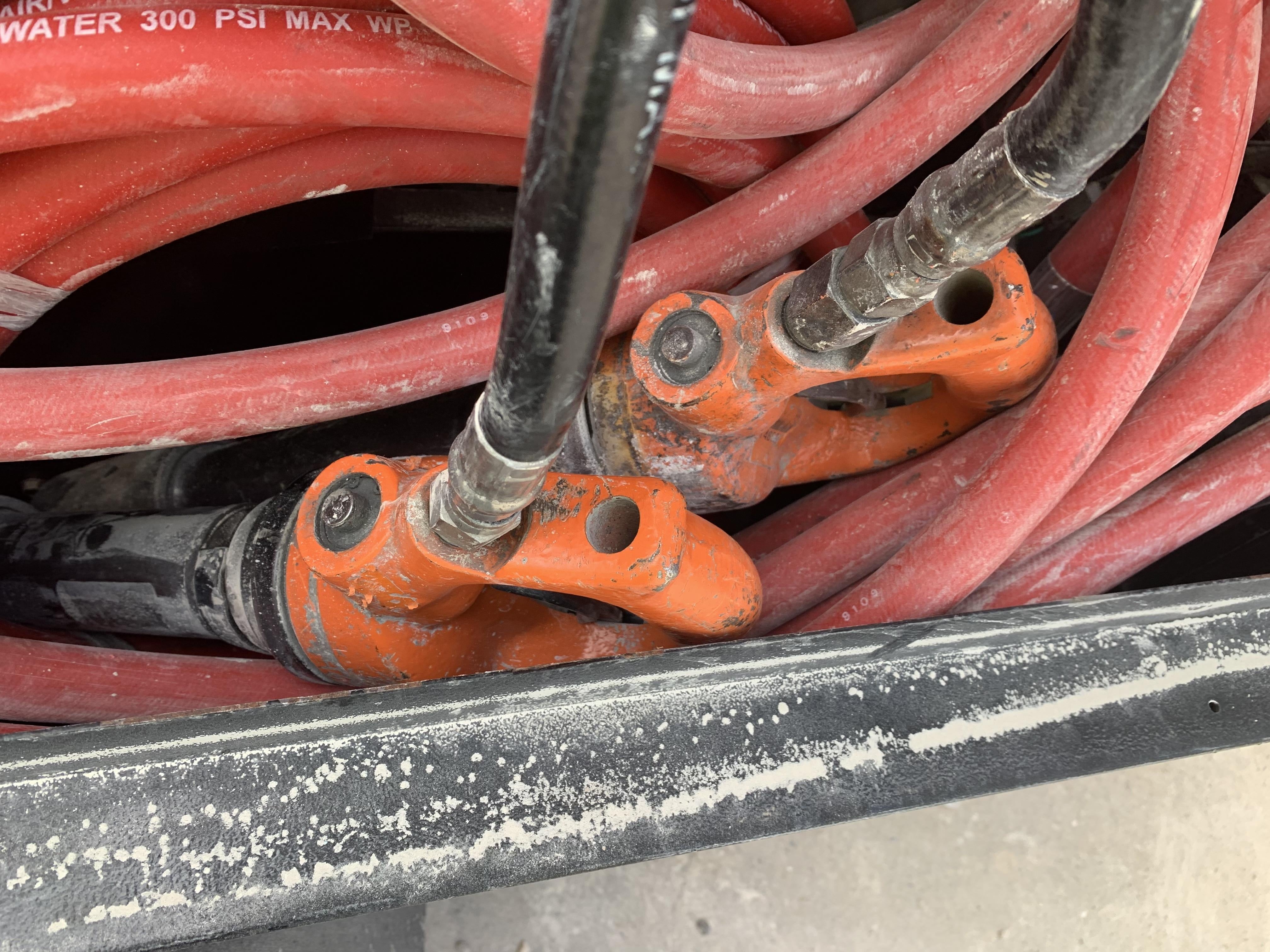 2021 MICHIGAN PNEUMATIC MP-133-ORANGE-NEP-SB