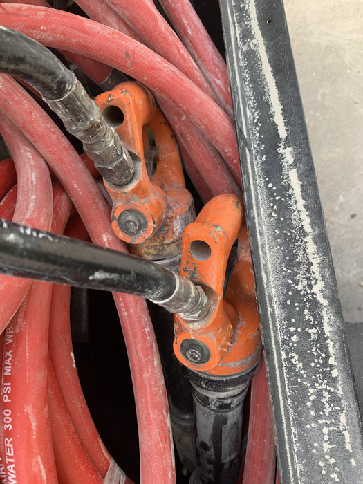 2021 MICHIGAN PNEUMATIC MP-133-ORANGE-NEP-SB