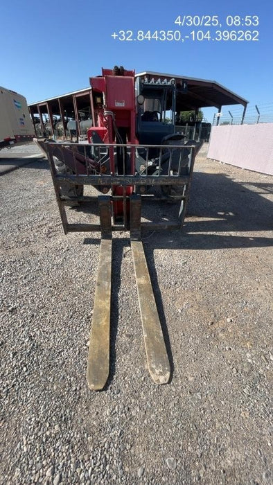 2018 Manitou 12042 Manitou MTA 12042 w/Open ROPS, Work Lights/Strobe, Aux Hyd, Solid Tires, Lift Hook, 66" Carriage, 72" Forks, Outriggers