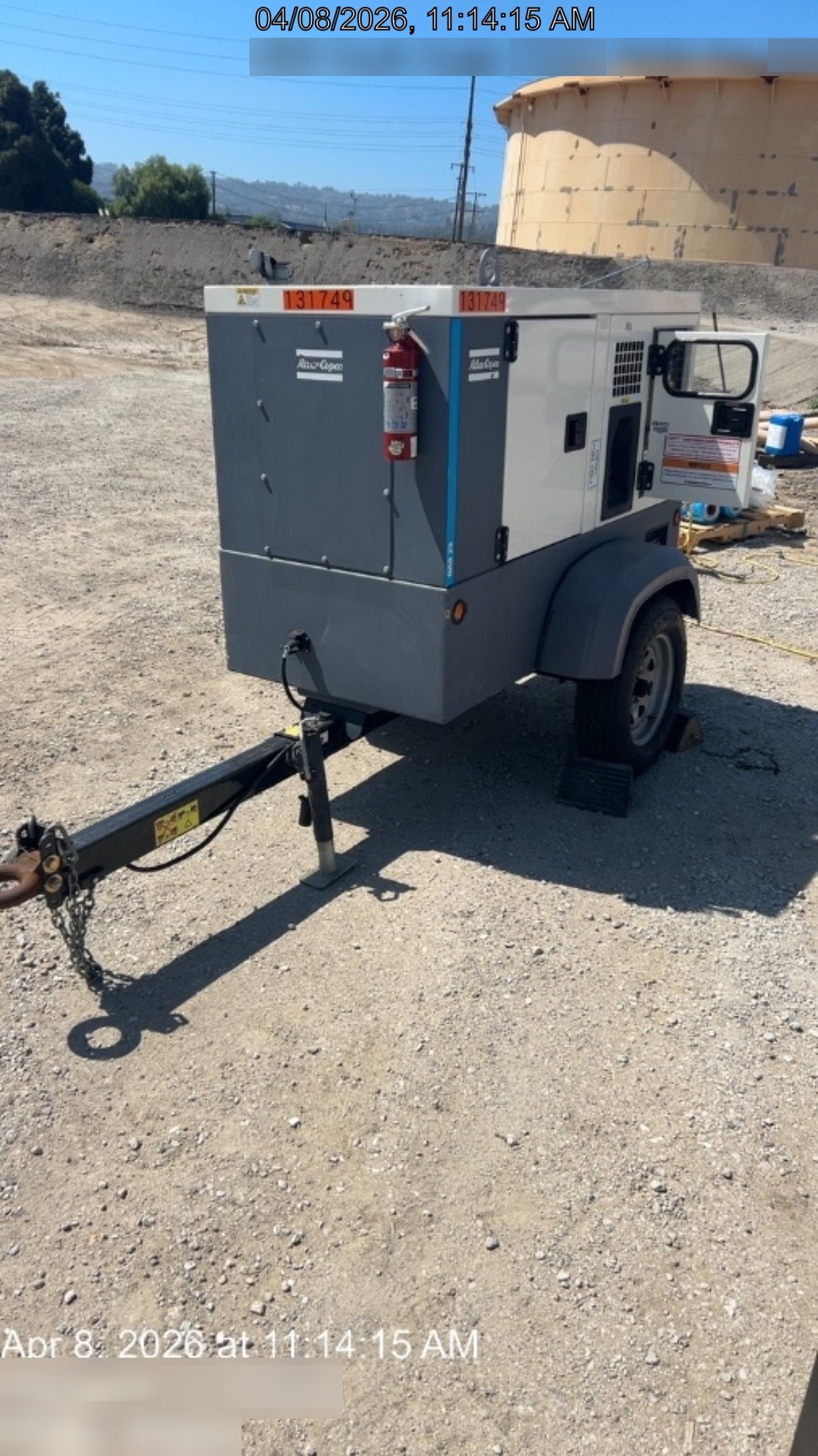 2020 ATLAS COPCO QAS25