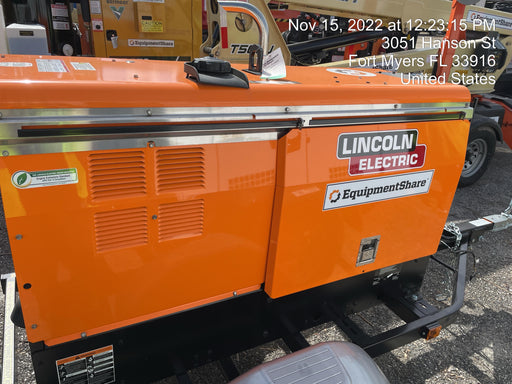 2022 LINCOLN ELECTRIC LE400