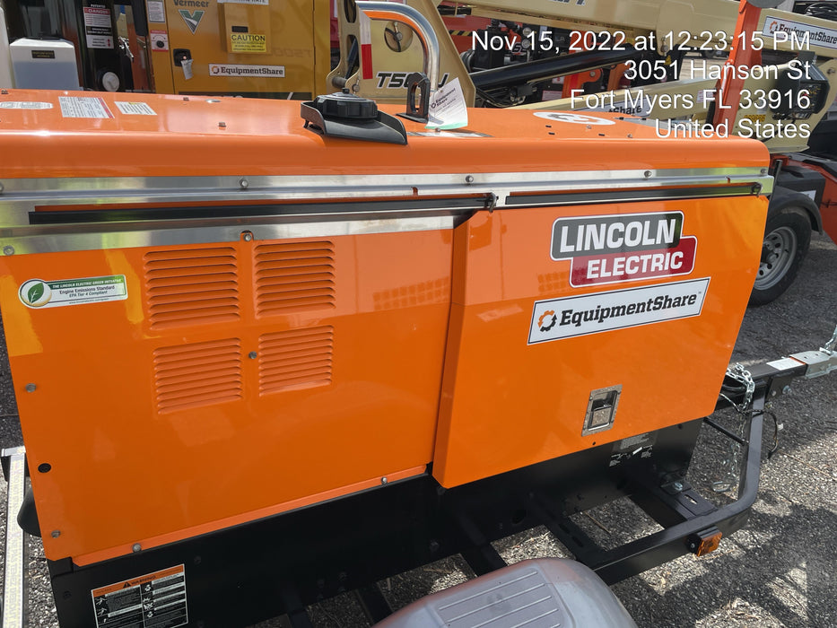 2022 LINCOLN ELECTRIC LE400