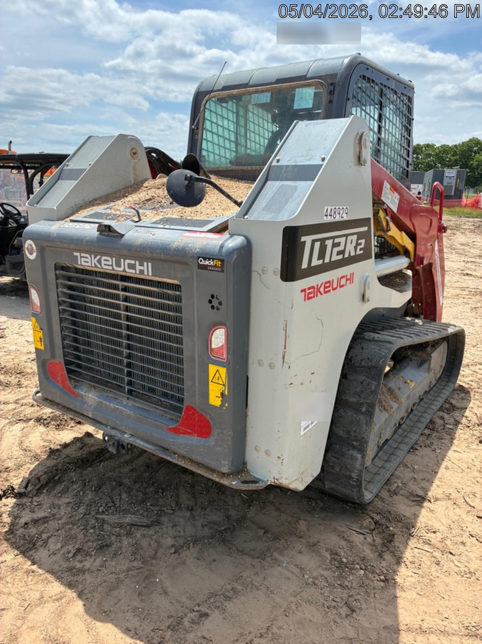 2024 TAKEUCHI TL12R2-CR