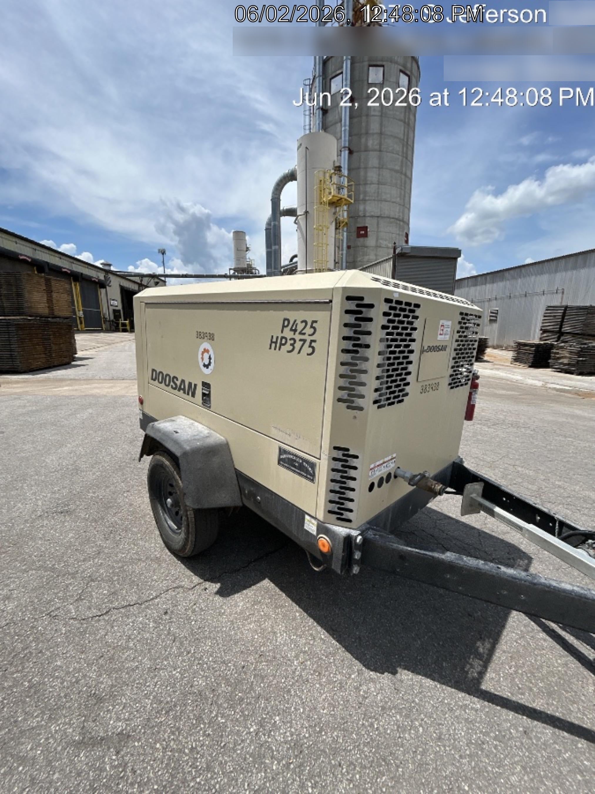 2023 DOOSAN P425/HP375WCU