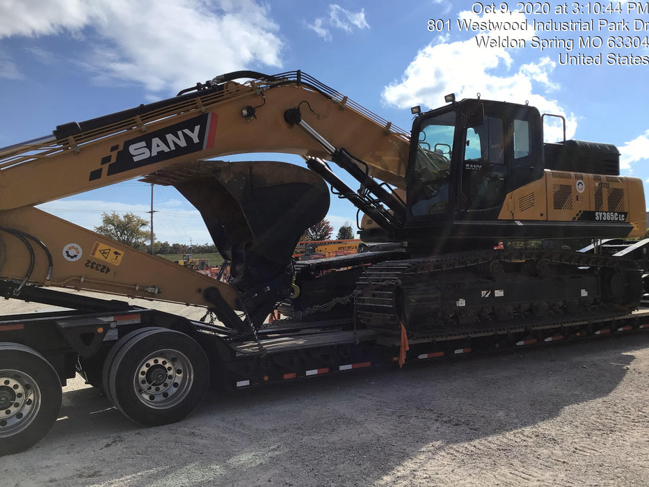 2019 SANY SY365C LC
