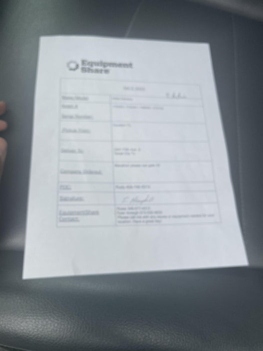 2021 LINCOLN ELECTRIC TOMAHAWK 1000