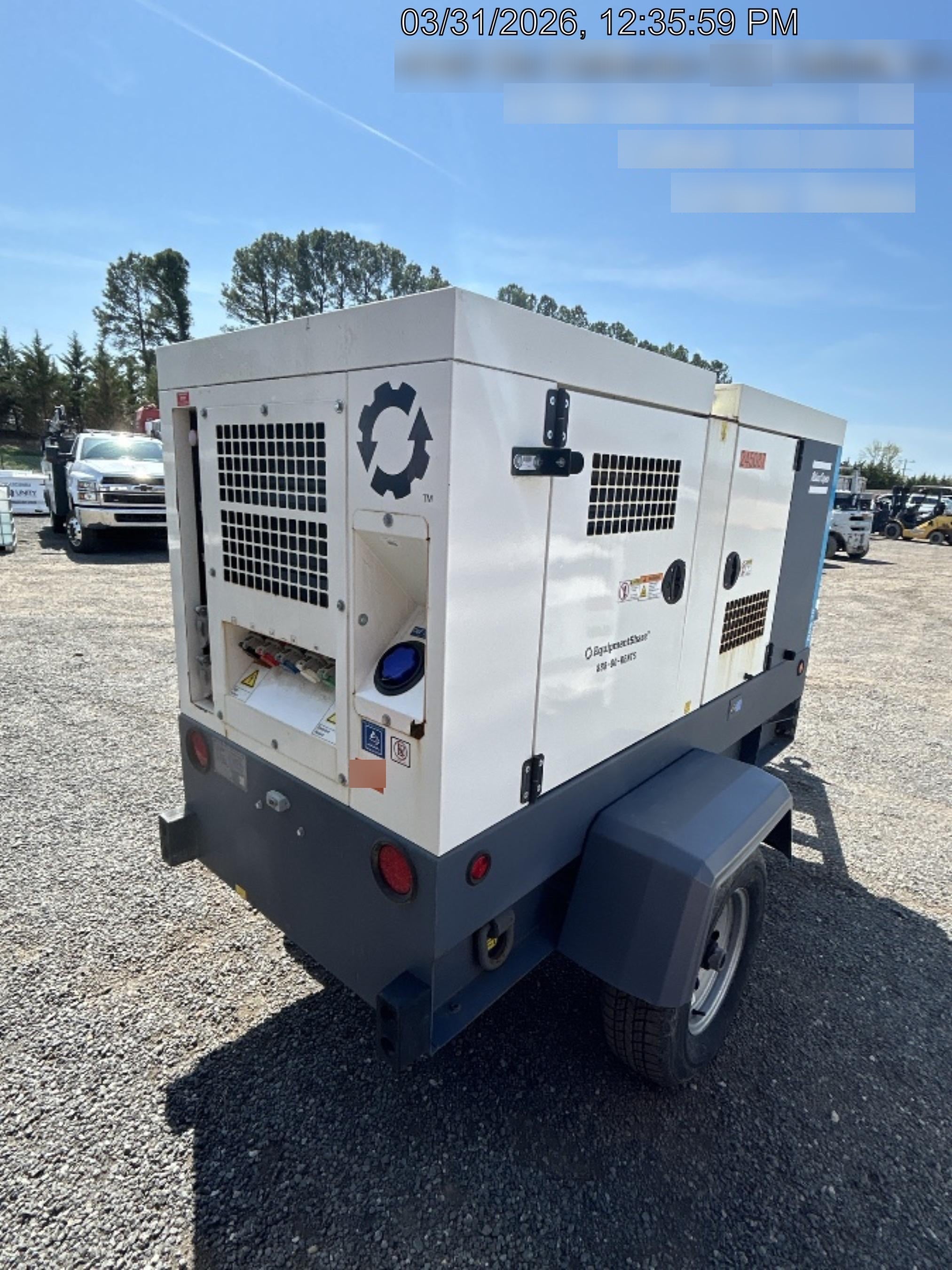 2022 ATLAS COPCO QAS 70