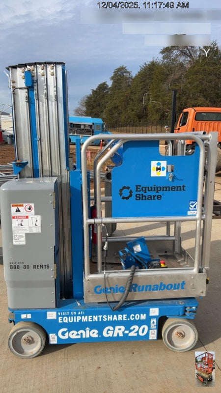 2025 GENIE GR-20