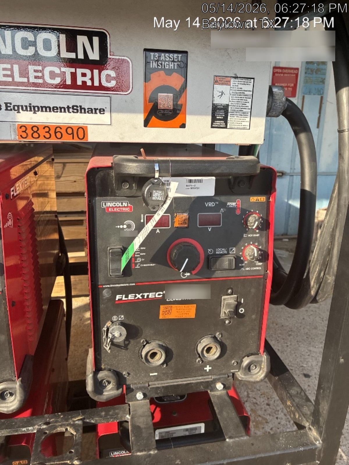 2024 LINCOLN ELECTRIC FLEXTEC 350X