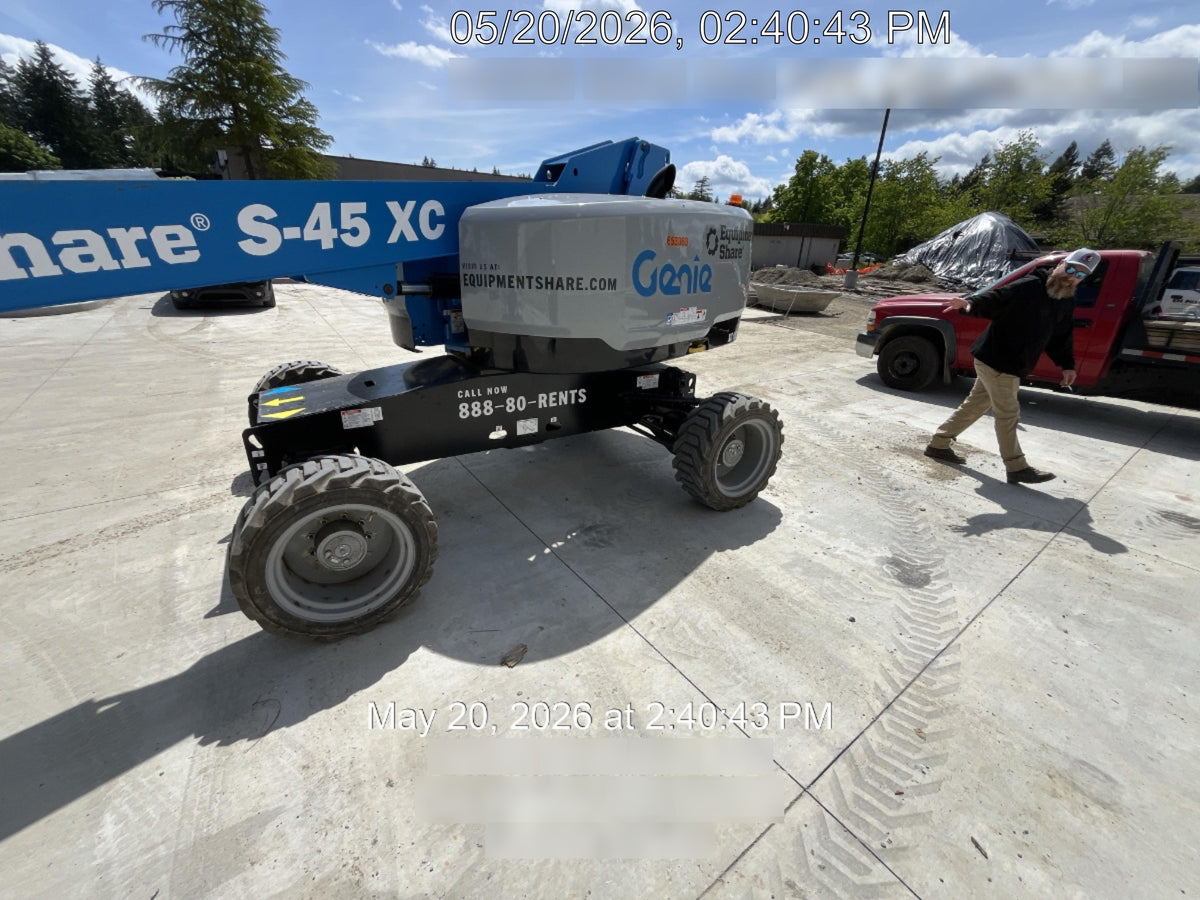 2026 GENIE S-45 XC