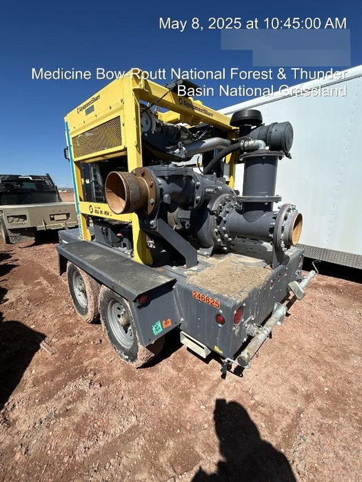 2022 ATLAS COPCO PAC H108 JD