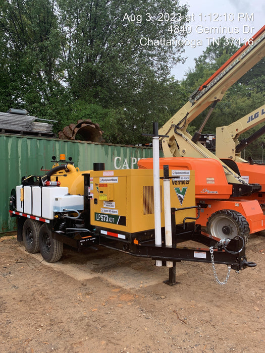 2022 Vac-Tron LP573XDT T4 Koehler Diesel Engine, 500 Gallon Debris Tank, x2 100 Gallon Water Tanks