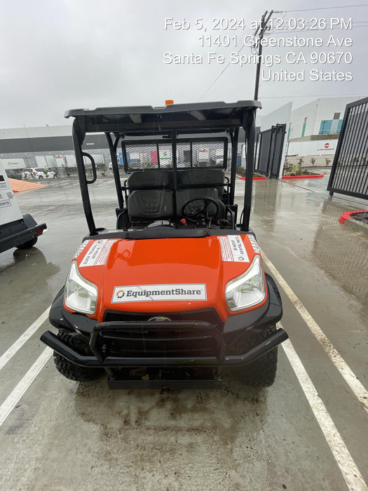 2022 KUBOTA RTV-X1140W-H (Canopy)