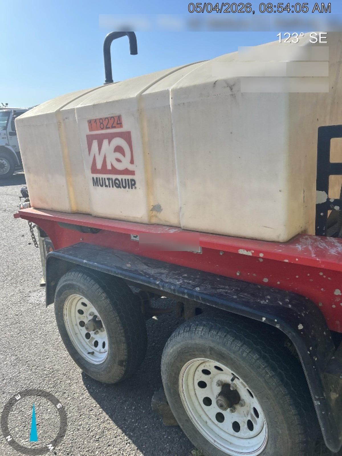 2020 MULTIQUIP WT5C